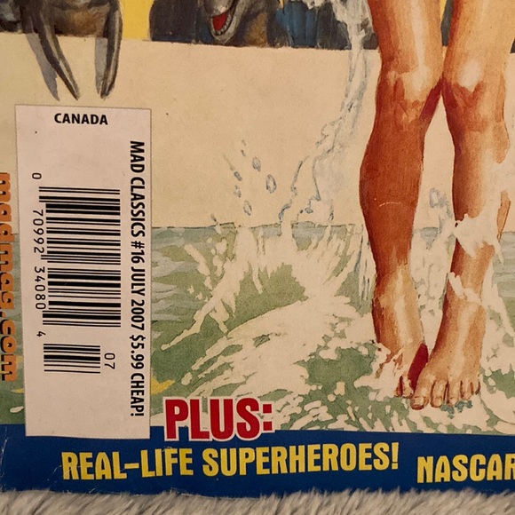 MAD💫Mad Classics #16 July 2007 Magazine - Picture 4 of 6